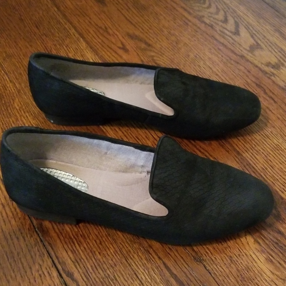 Com+Sens snake print loafer